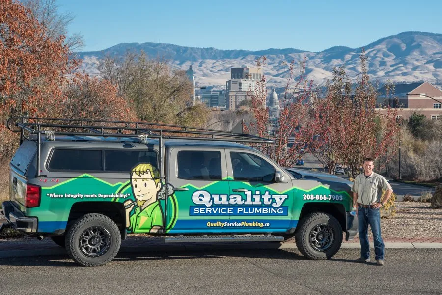 Slide of Quality Service Plumbing