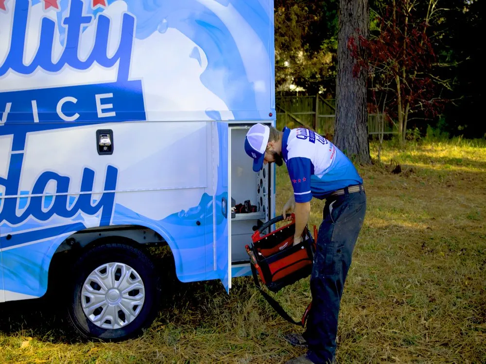 Slide of Quality Service Today Plumbing & Septic