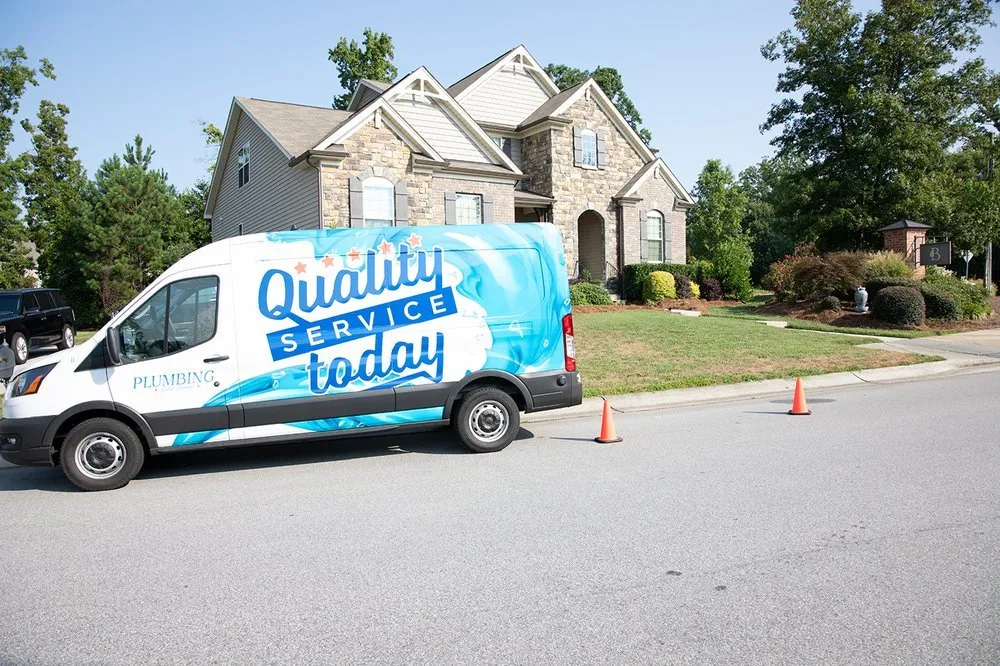 Slide of Quality Service Today Plumbing & Septic