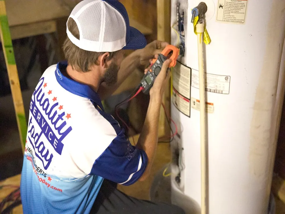 Slide of Quality Service Today Plumbing & Septic