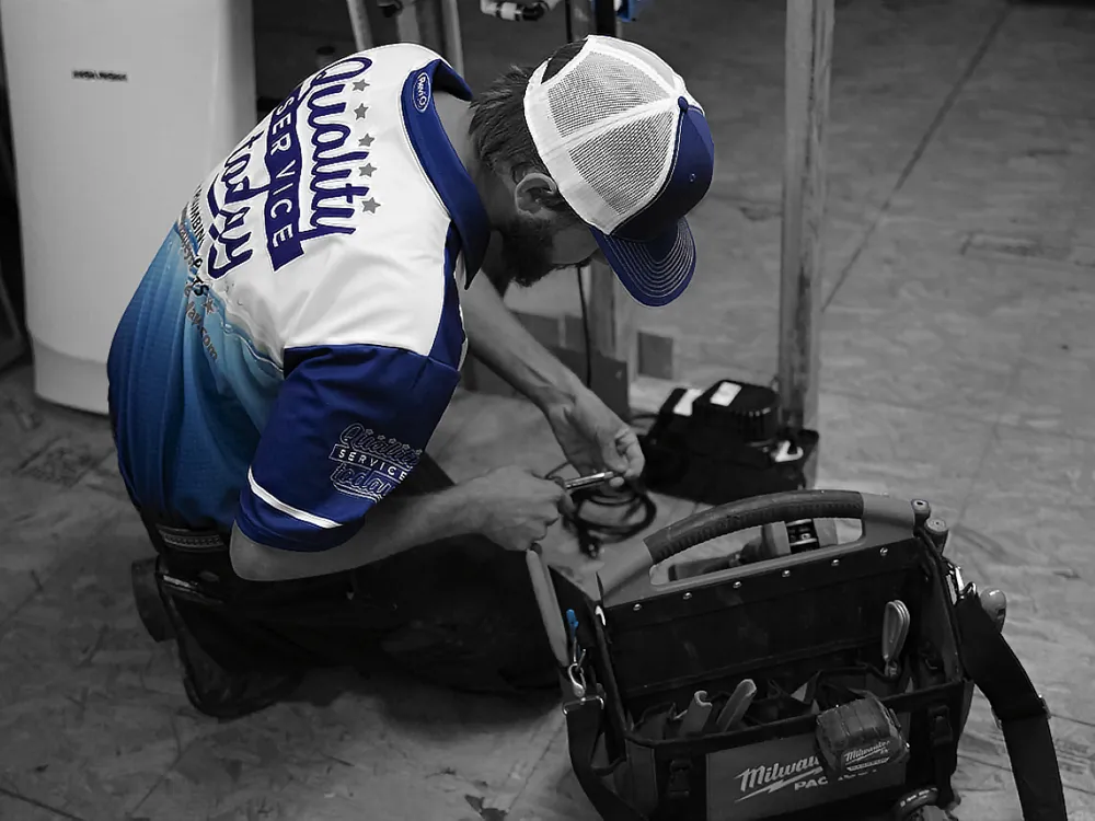 Slide of Quality Service Today Plumbing & Septic