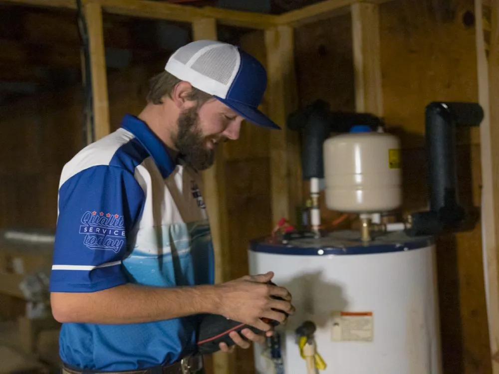 Slide of Quality Service Today Plumbing & Septic