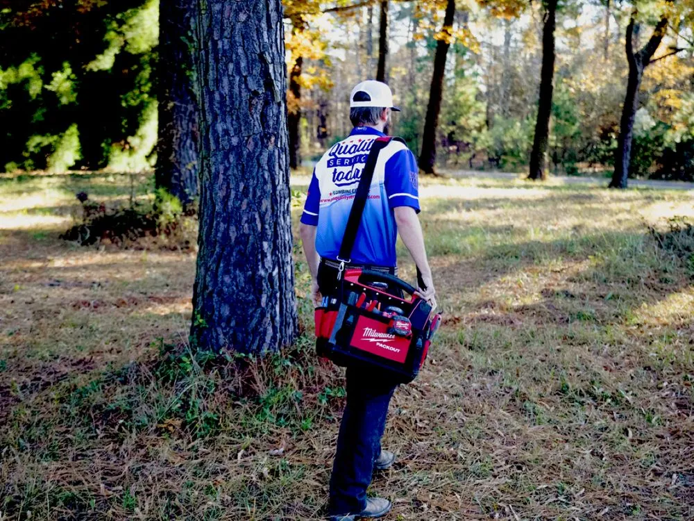 Slide of Quality Service Today Plumbing & Septic