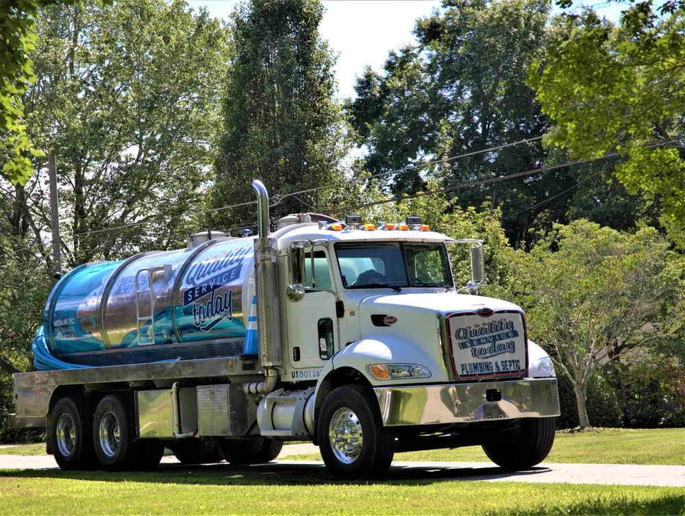 Slide of Quality Service Today Plumbing & Septic