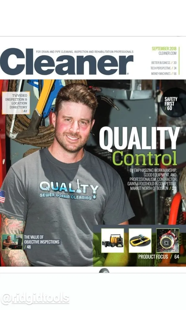 Slide of Quality Sewer & Drain