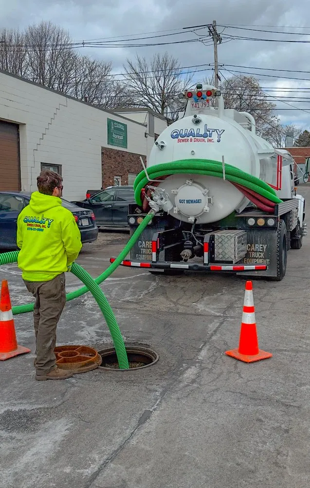 Slide of Quality Sewer & Drain