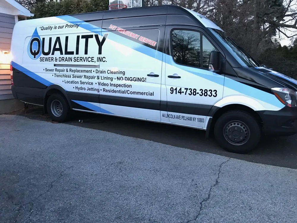 Slide of Quality Sewer and Drain Service