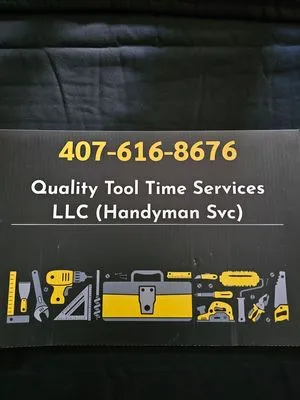 Quality Tool Time Services Logo