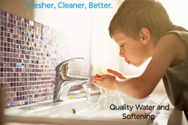 Quality Water and Softening Logo