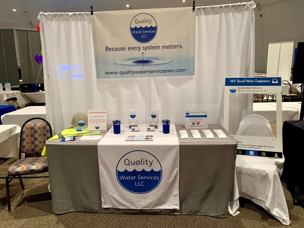 Slide of Quality Water Services