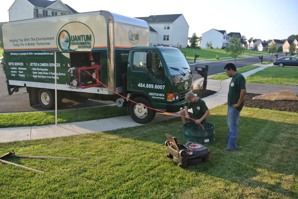 Slide of Quantum Environmental Enterprise