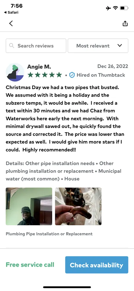 Slide of Quantum Waterworks