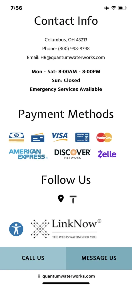 Slide of Quantum Waterworks