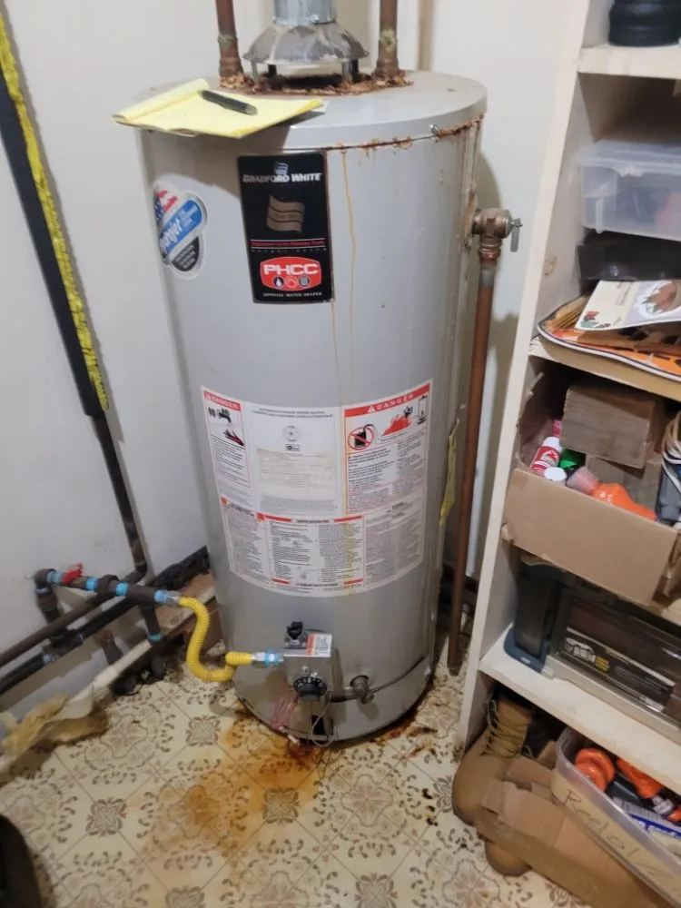 Emergency water heater service in Cambridge, OH by Quantz Handyman Service