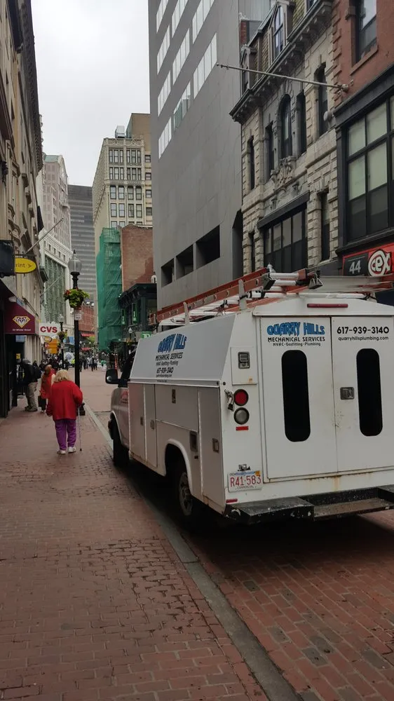 Expert emergency plumbing service in Boston, MA - Quarry Hills Plumbing & HVAC