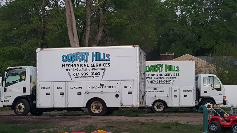 Emergency water heater service service in Mansfield, MA - Quarry Hills Plumbing and HVAC