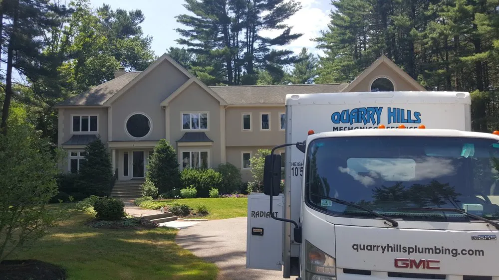 Expert water heater service experts serving Mansfield, MA - Quarry Hills Plumbing and HVAC