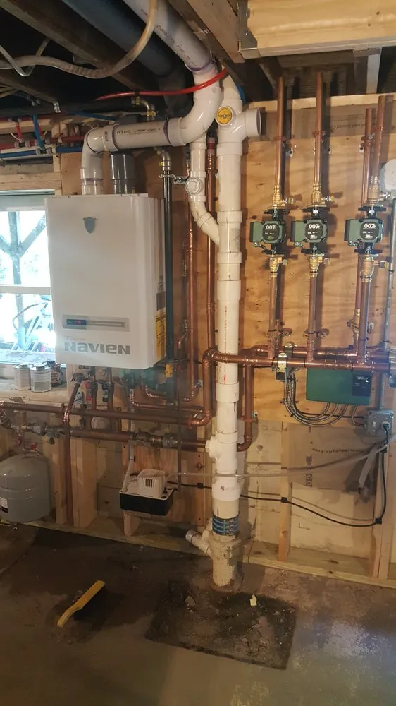 Reliable water heater service in Mansfield, MA by Quarry Hills Plumbing and HVAC