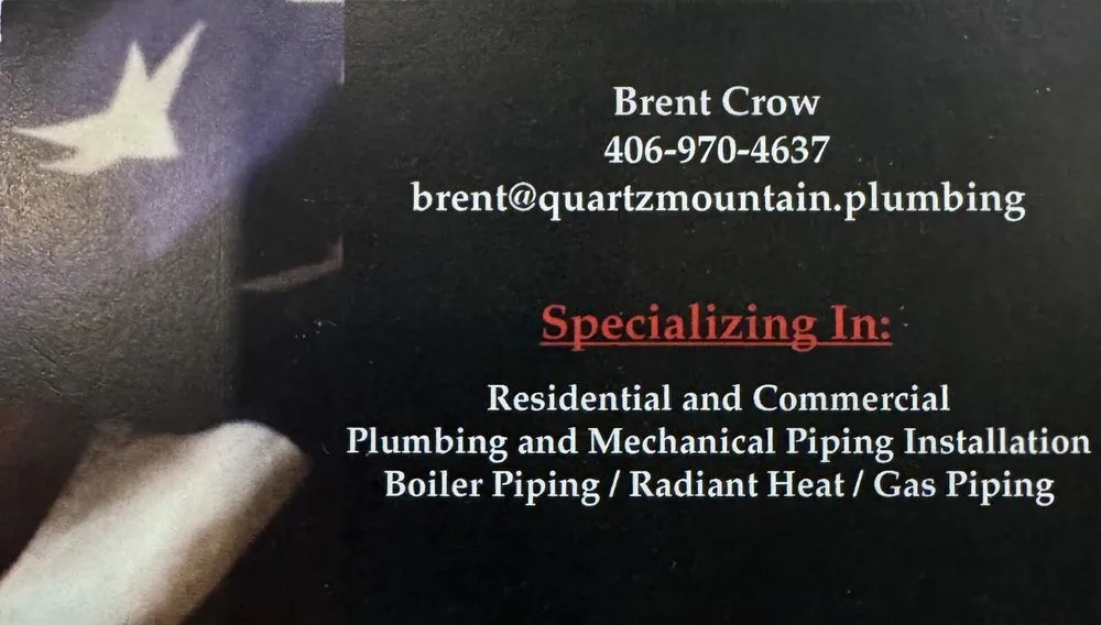 Slide of Quartz Mountain Plumbing and Mechanical