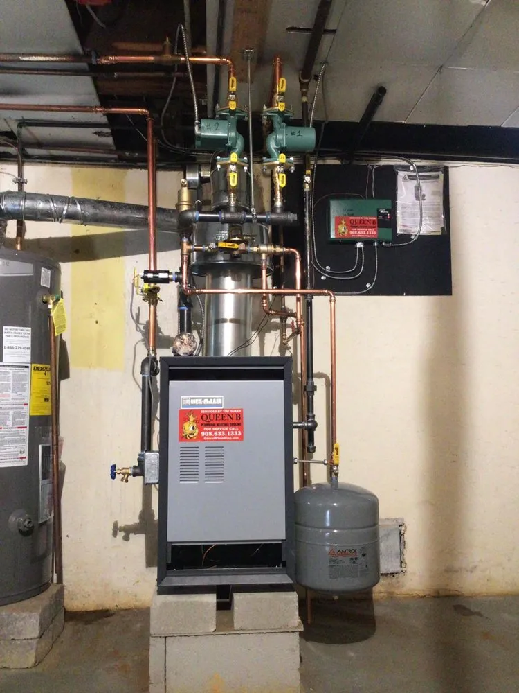 Slide of Queen B Plumbing Heating & Cooling