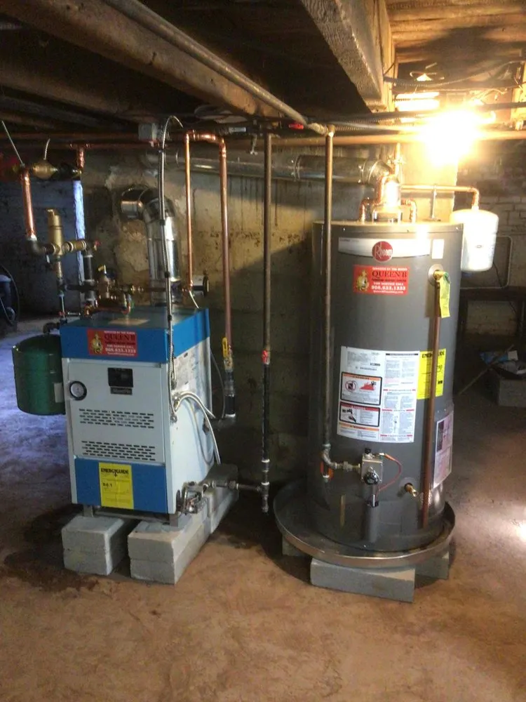 Slide of Queen B Plumbing Heating & Cooling