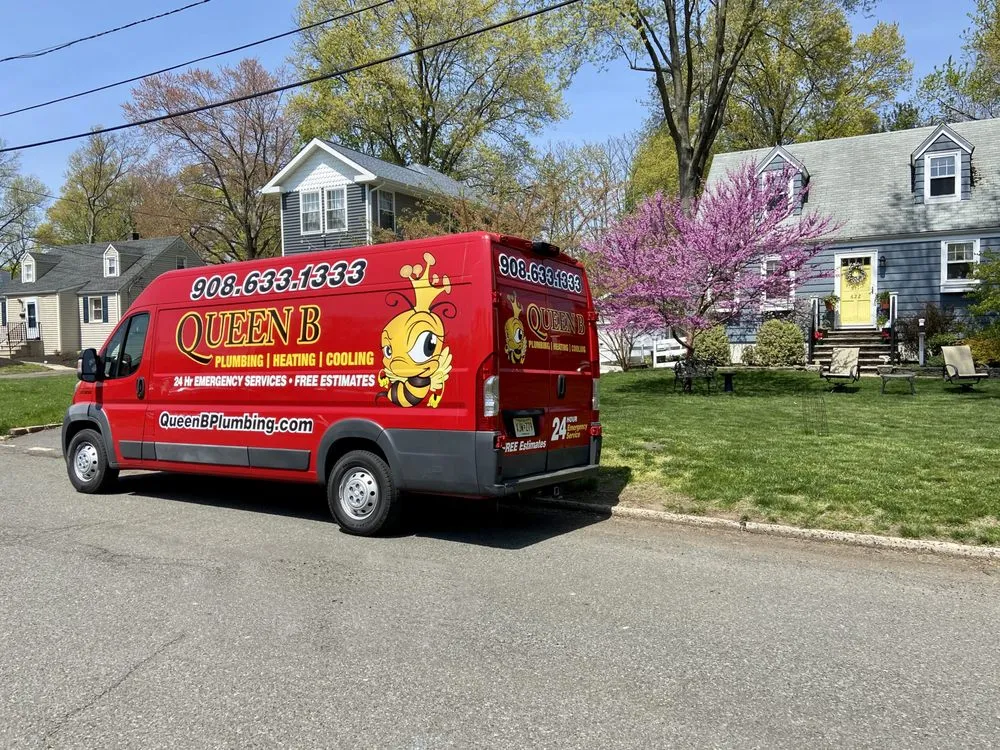 Slide of Queen B Plumbing Heating & Cooling