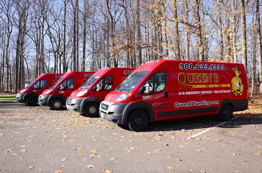 Slide of Queen B Plumbing Heating & Cooling