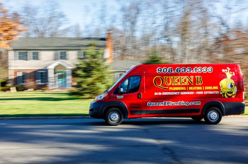 Slide of Queen B Plumbing Heating & Cooling