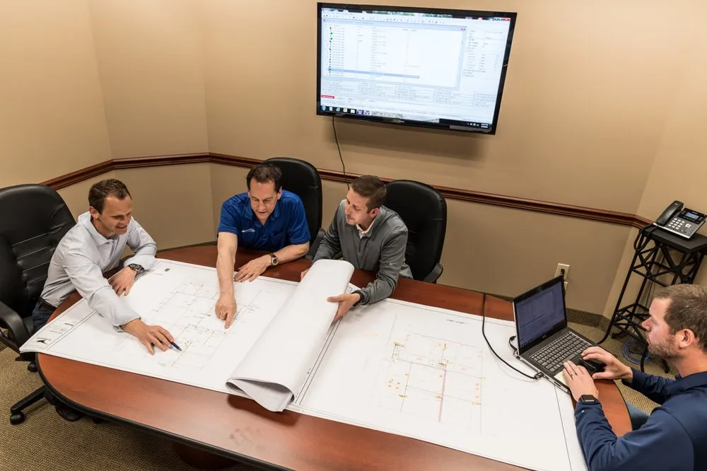 Slide of Queen City Mechanicals