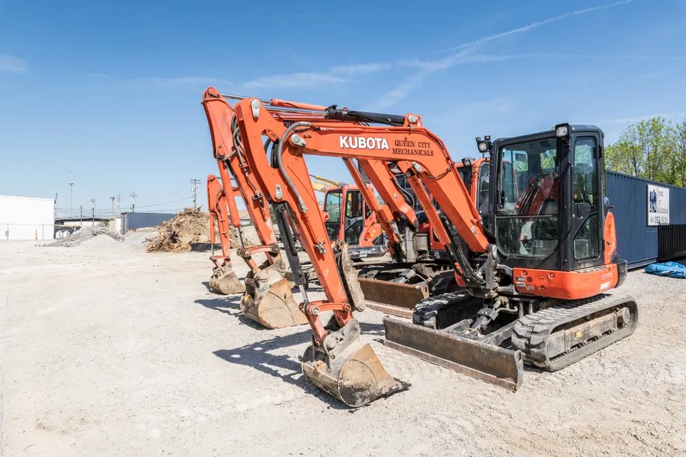 Slide of Queen City Mechanicals