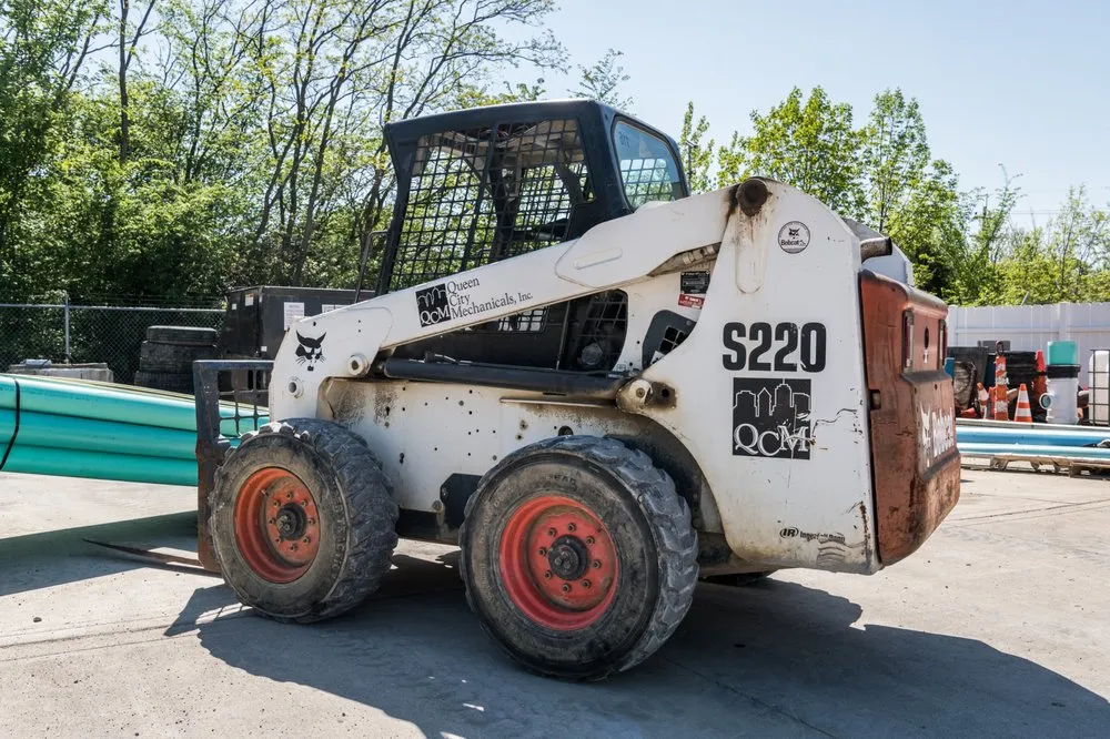 Slide of Queen City Mechanicals