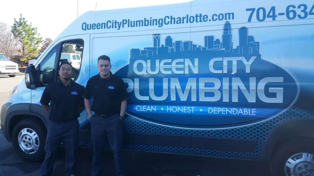 Slide of Queen City Plumbing