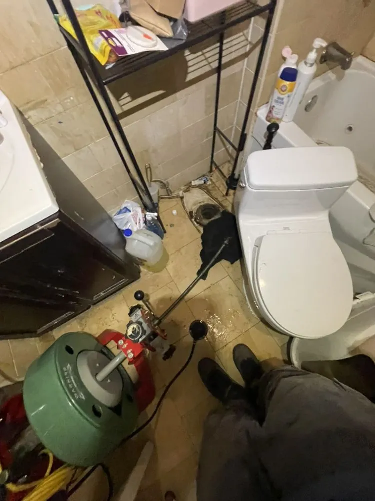 Slide of Queens Sewer & Drain Cleaning Service