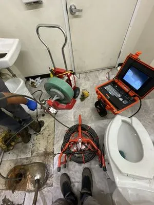 Queens Sewer & Drain Cleaning Service Logo