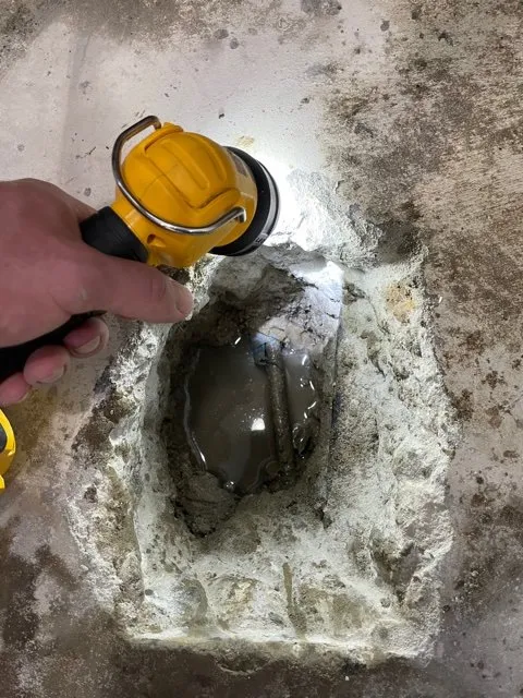 Slide of Quest Leak Detection