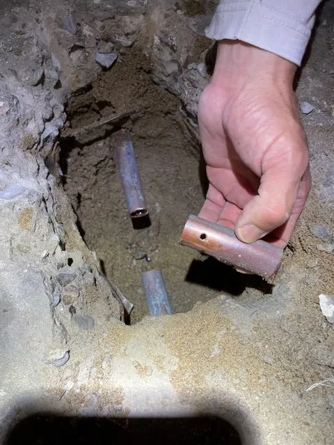 Slide of Quest Leak Detection