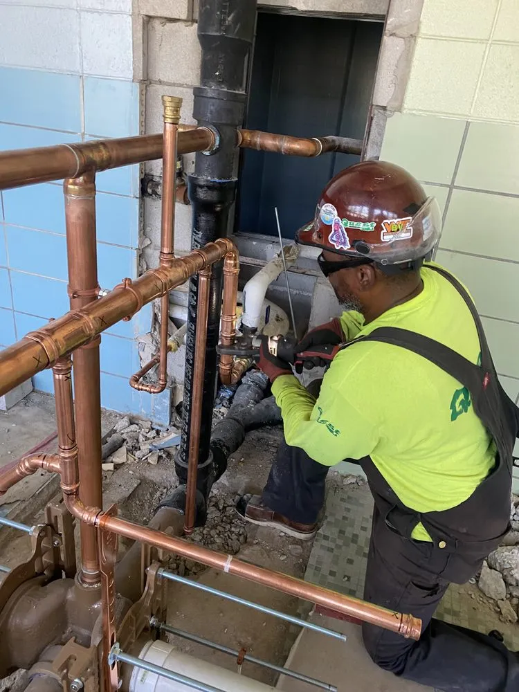 Slide of Quest Plumbing