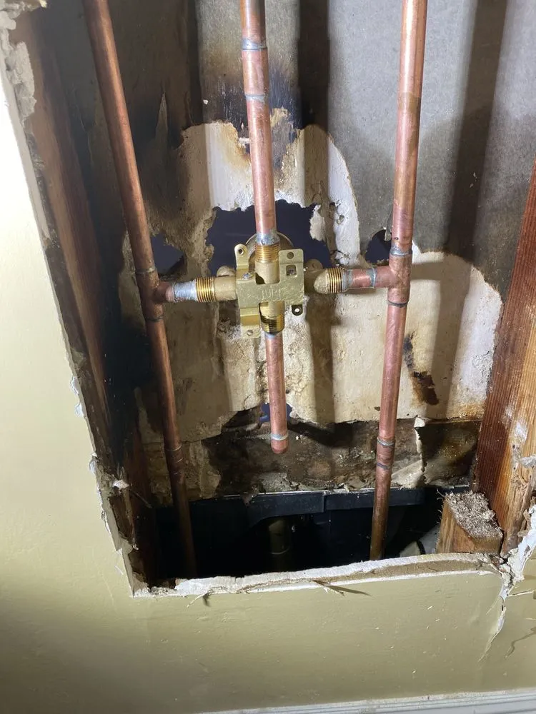 Slide of Quest Plumbing