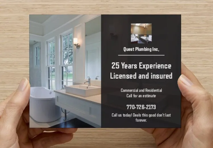 Reliable leak detection in Winston, GA by Quest Plumbing