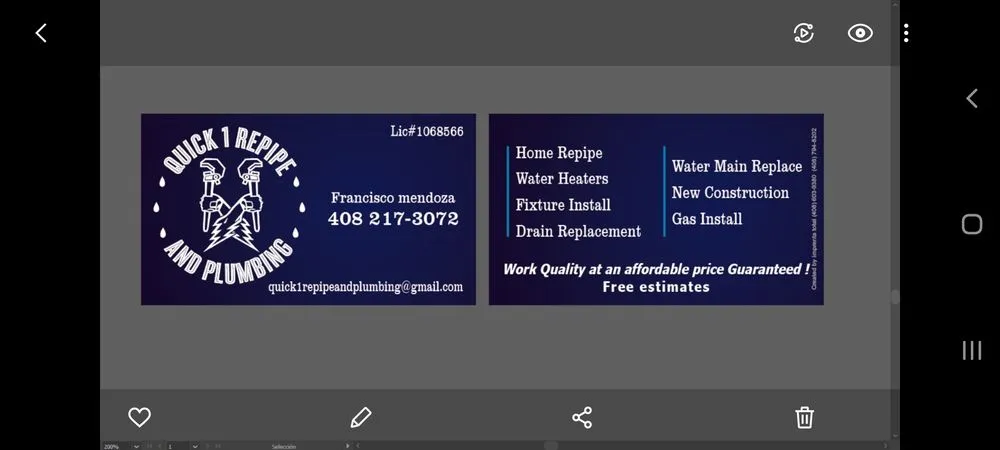 Slide of Quick 1 Repipe and Plumbing, Inc