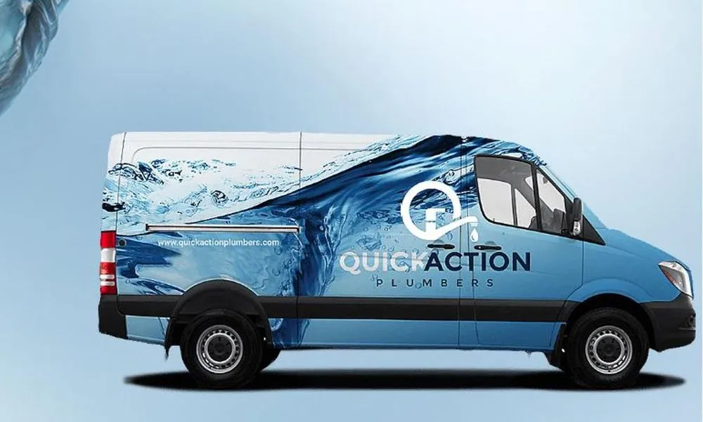 Slide of Quick Action Plumbers