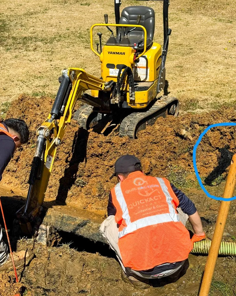 Slide of Quick Action Plumbers