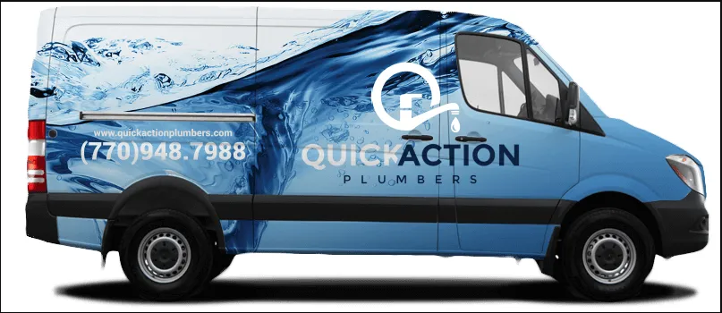 Slide of Quick Action Plumbers