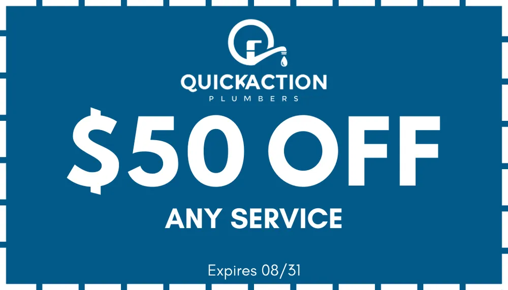 Slide of Quick Action Plumbers