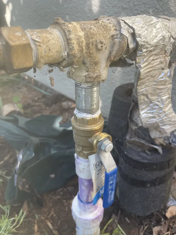 Slide of Quick Action Plumbing Service