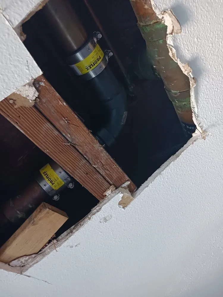 Slide of Quick Action Plumbing Service