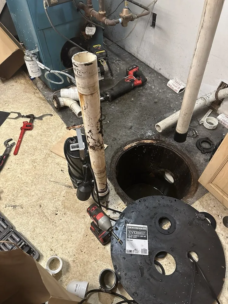 Slide of Quick Drain