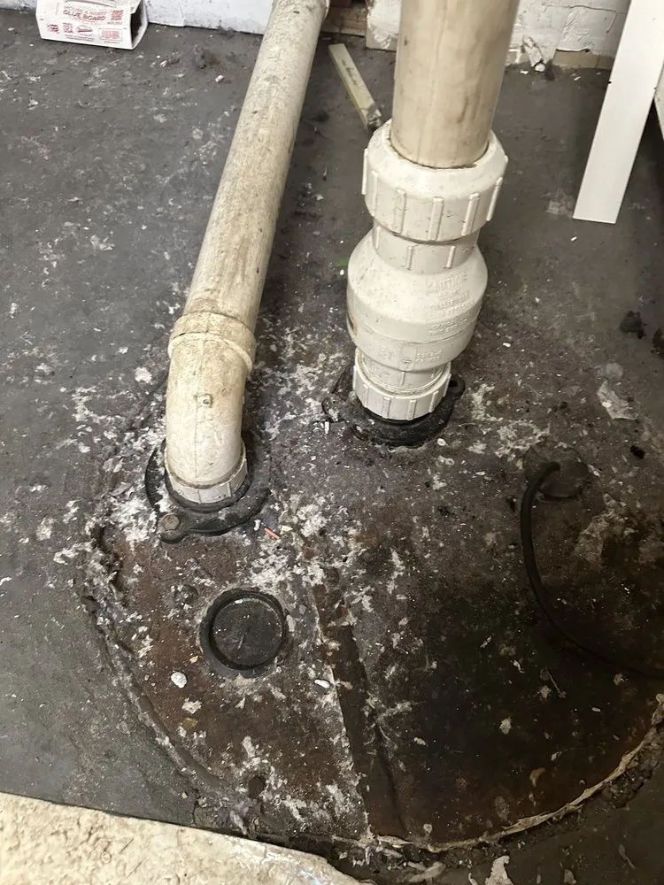 Slide of Quick Drain