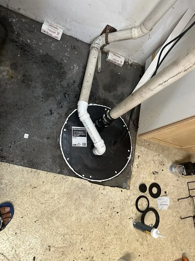 Slide of Quick Drain