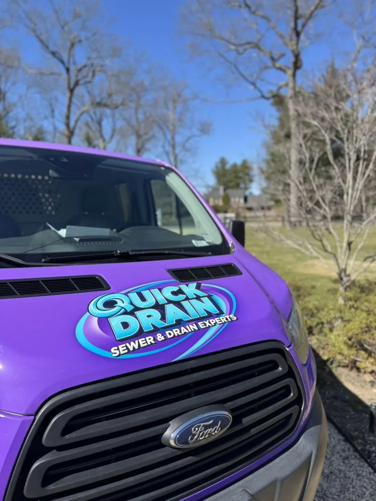 Slide of Quick Drain